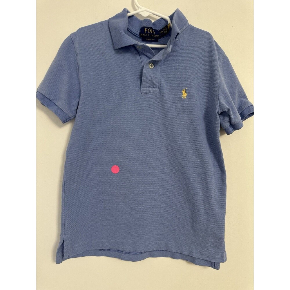 Polo Ralph Lauren Kids Collared Shirt (Blue)